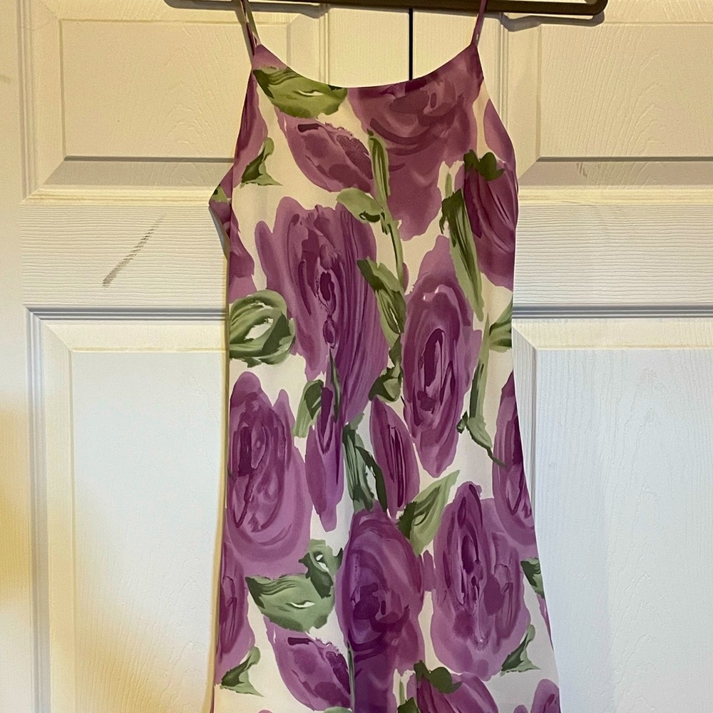 Floral Dress with Matching Scarf/Shawl!!
